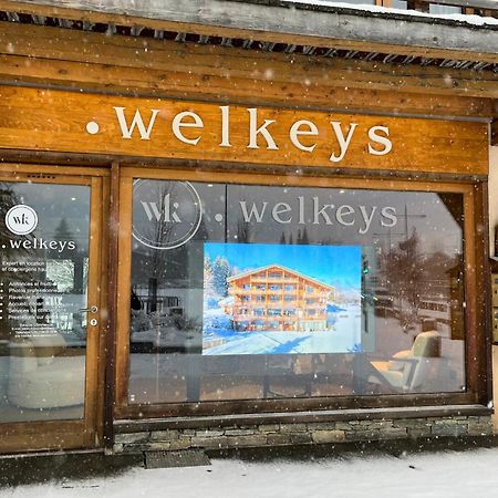 Appartement Lyret - Welkeys Chamonix Mont Blanc Exterior foto