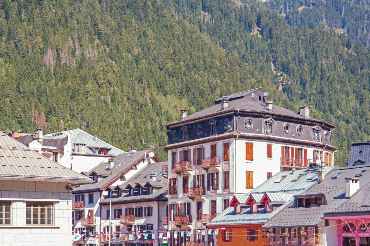 Appartement Lyret - Welkeys Chamonix Mont Blanc Exterior foto