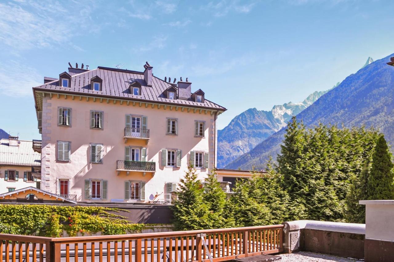 Appartement Lyret - Welkeys Chamonix Mont Blanc Exterior foto