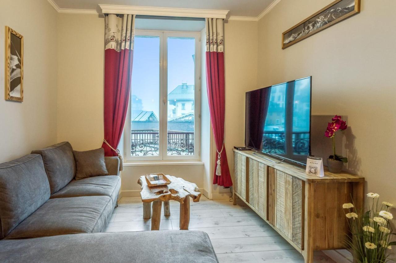 Appartement Lyret - Welkeys Chamonix Mont Blanc Exterior foto