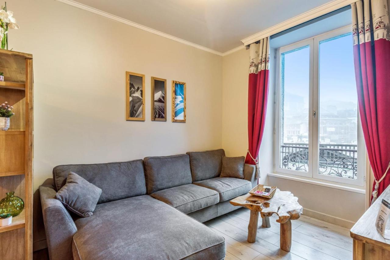 Appartement Lyret - Welkeys Chamonix Mont Blanc Exterior foto