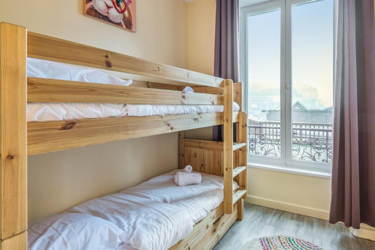 Appartement Lyret - Welkeys Chamonix Mont Blanc Exterior foto
