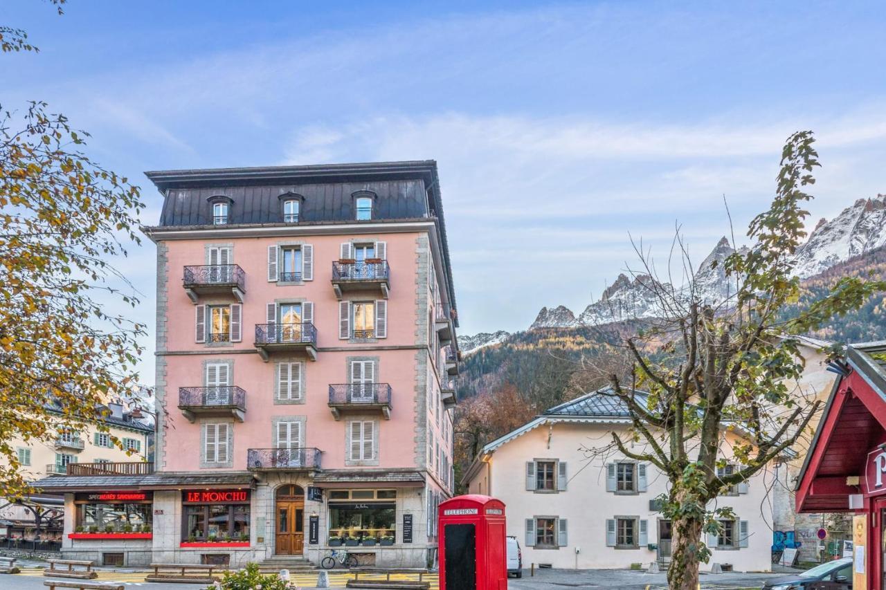 Appartement Lyret - Welkeys Chamonix Mont Blanc Exterior foto