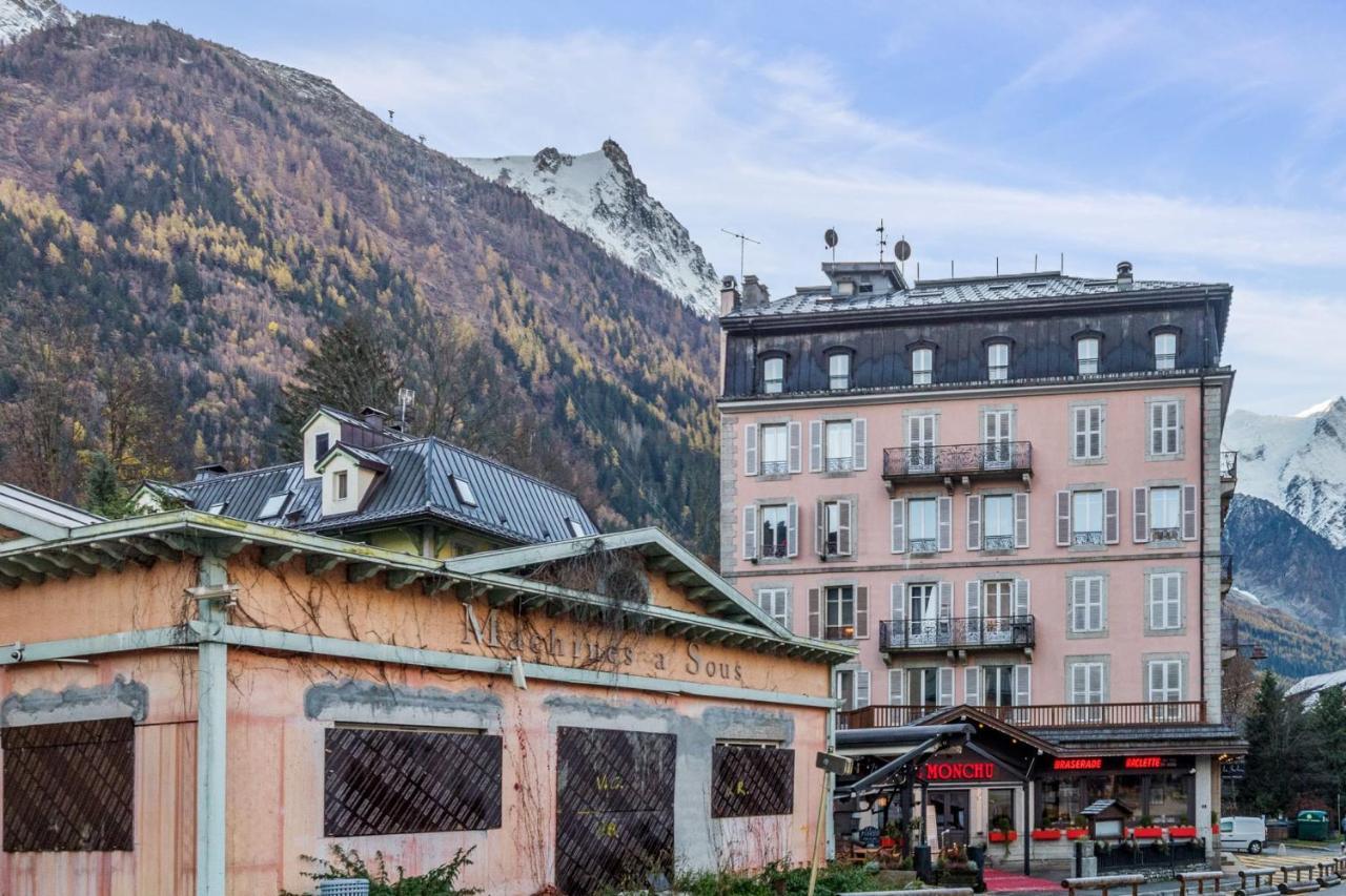 Appartement Lyret - Welkeys Chamonix Mont Blanc Exterior foto