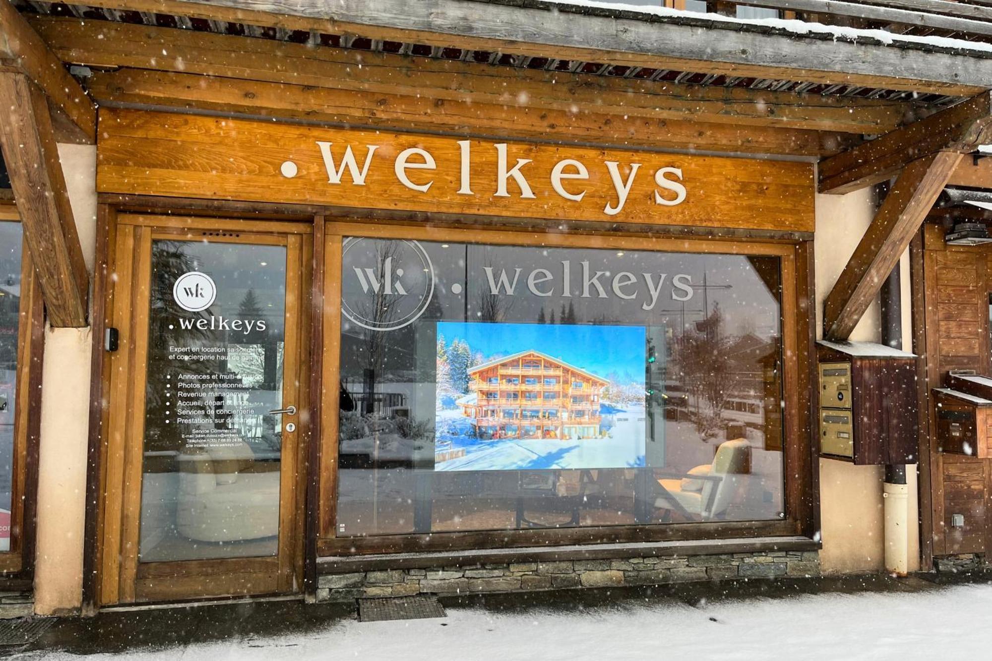 Appartement Lyret - Welkeys Chamonix Mont Blanc Exterior foto